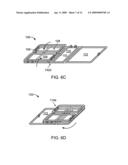 ASSEMBLY OF PANELS FOLDABLE TO FORM A CONTAINER diagram and image