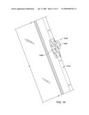 ASSEMBLY OF PANELS FOLDABLE TO FORM A CONTAINER diagram and image