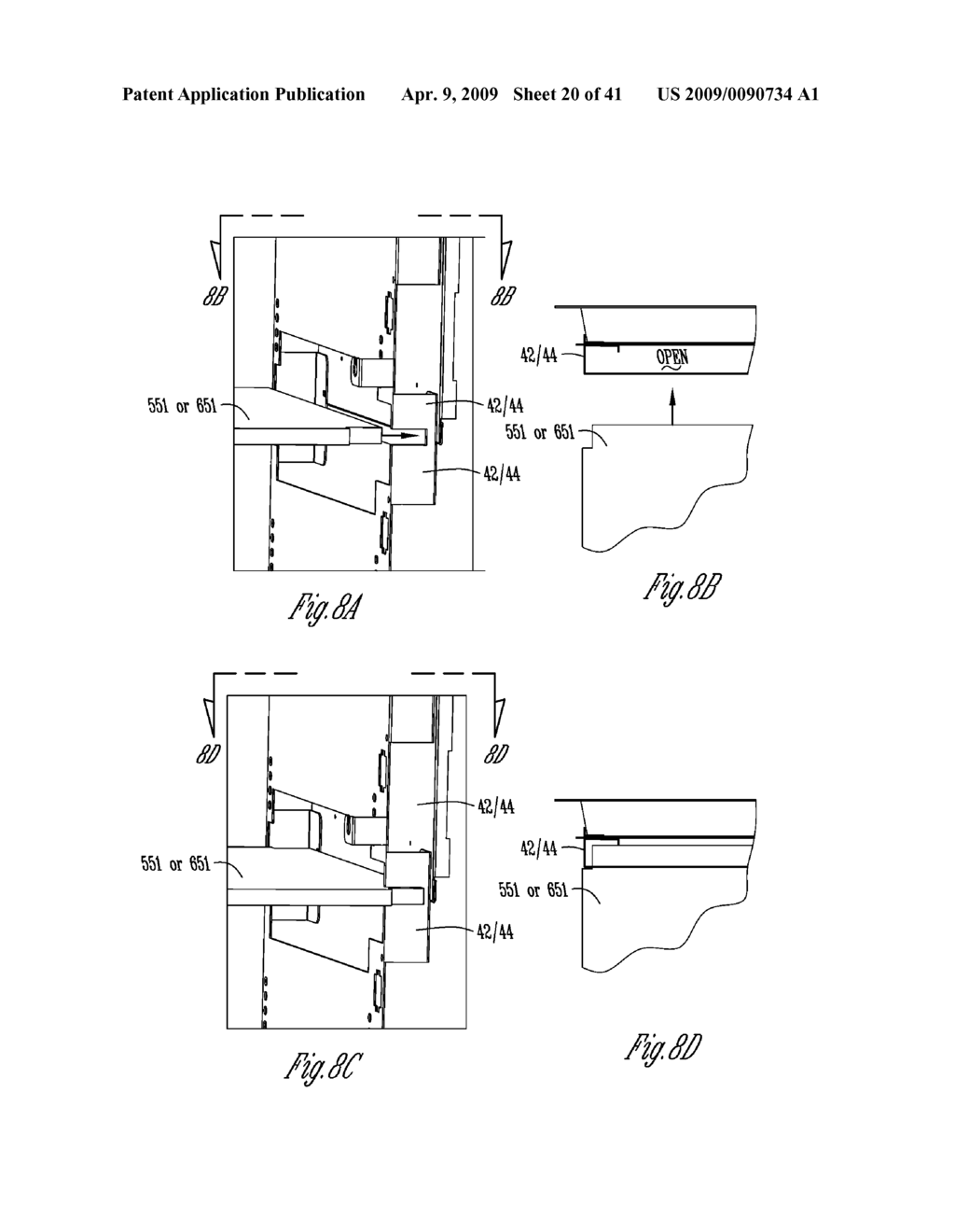 APPARATUS AND METHOD FOR SINGLE OR MULTIPLE TEMPERATURE ZONE(S) IN REFRIGERATED VENDING MACHINE - diagram, schematic, and image 21