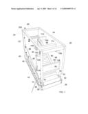 Novel Modular Vending Machine for Packaged Goods diagram and image