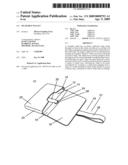 Wearable wallet diagram and image