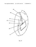 Wearable wallet diagram and image