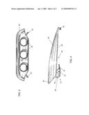 Dashboard gauge display apparatus diagram and image