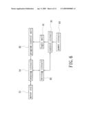 Power-driven rolling and receiving apparatus diagram and image