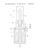 Power-driven rolling and receiving apparatus diagram and image