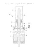 Power-driven rolling and receiving apparatus diagram and image