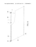 Power-driven rolling and receiving apparatus diagram and image