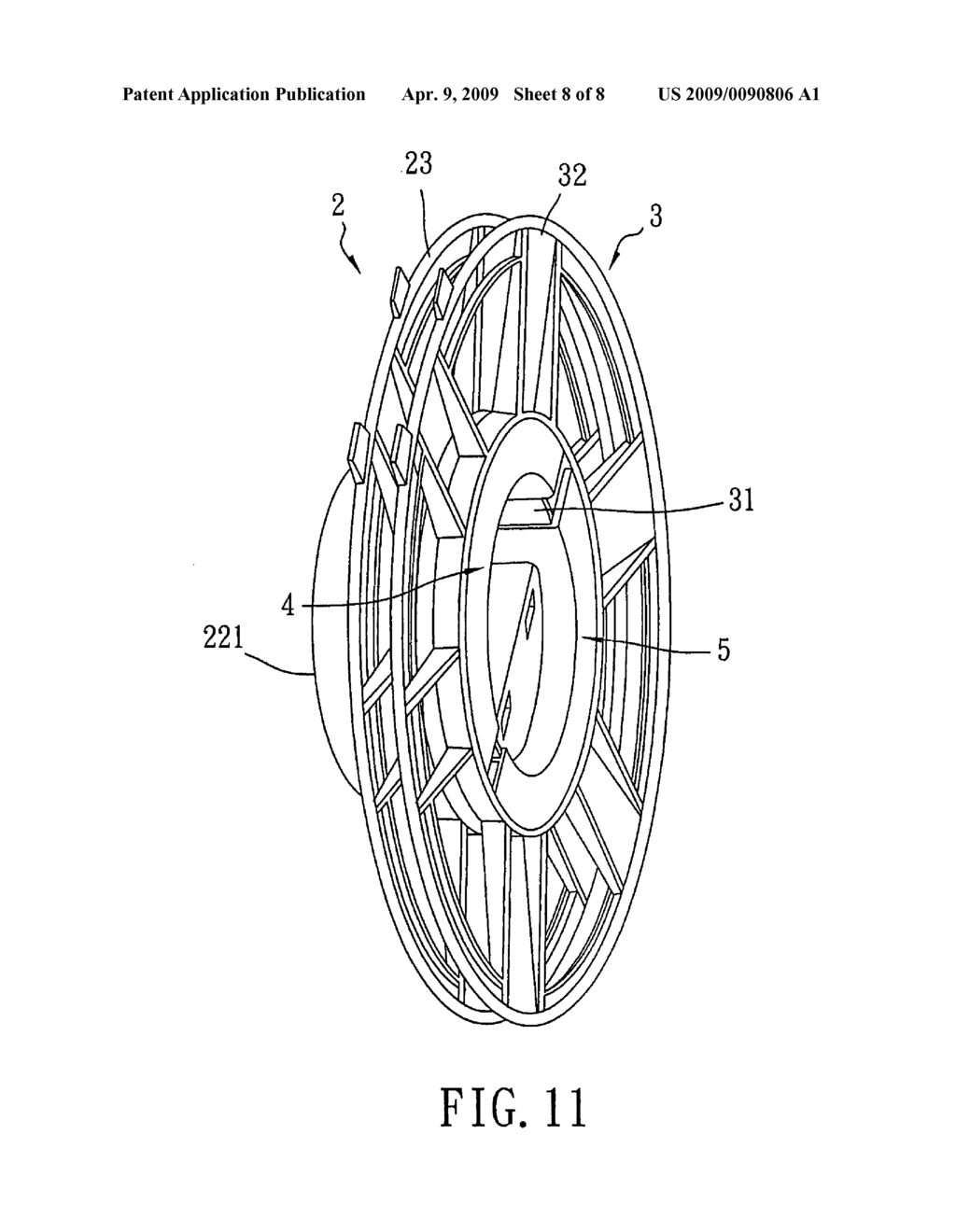 Wire Reel Assembly - diagram, schematic, and image 09