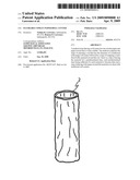 Flushable toilet paper roll center diagram and image