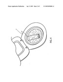 Flushable toilet paper roll center diagram and image