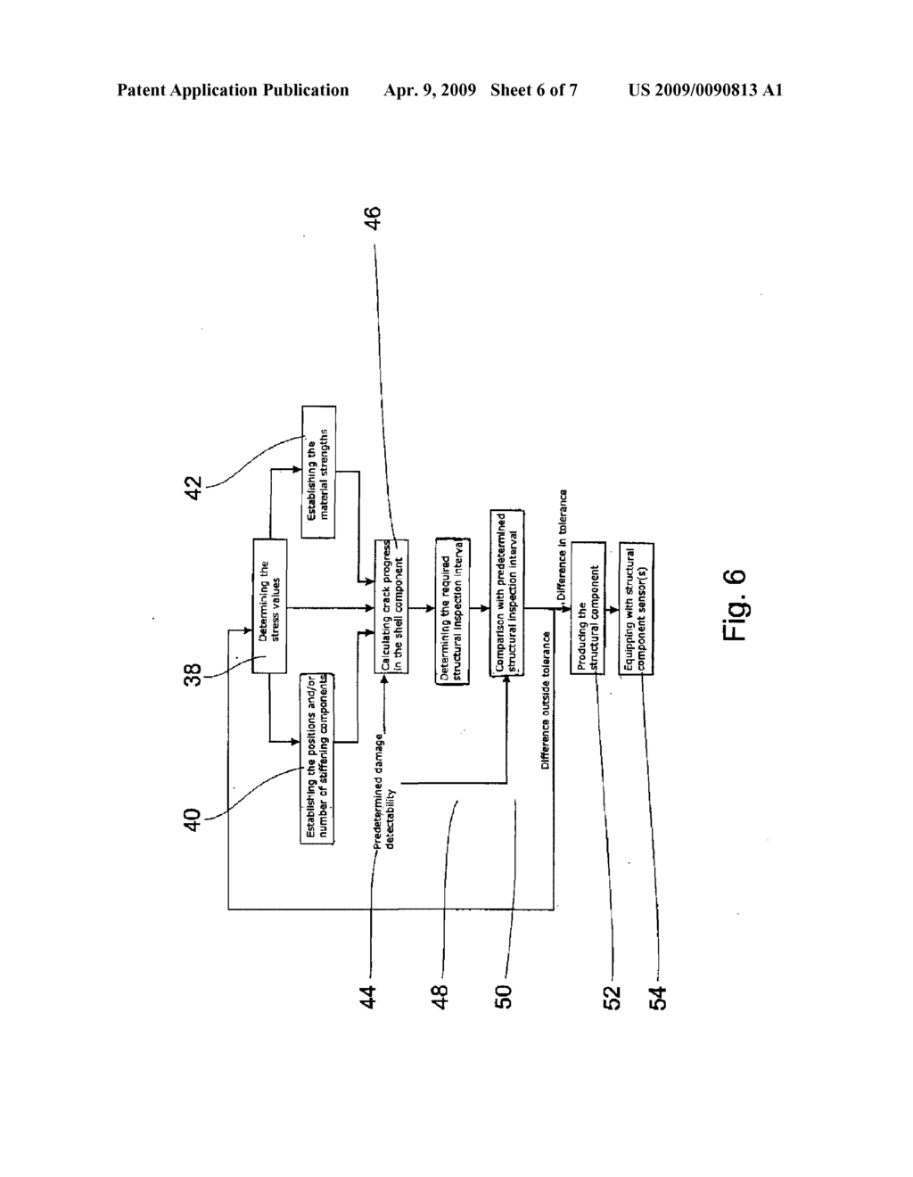 Method of Dimensioning and Producing Stiffened Structural Components, Use of Structural Condition Sensors and an Aircraft - diagram, schematic, and image 07