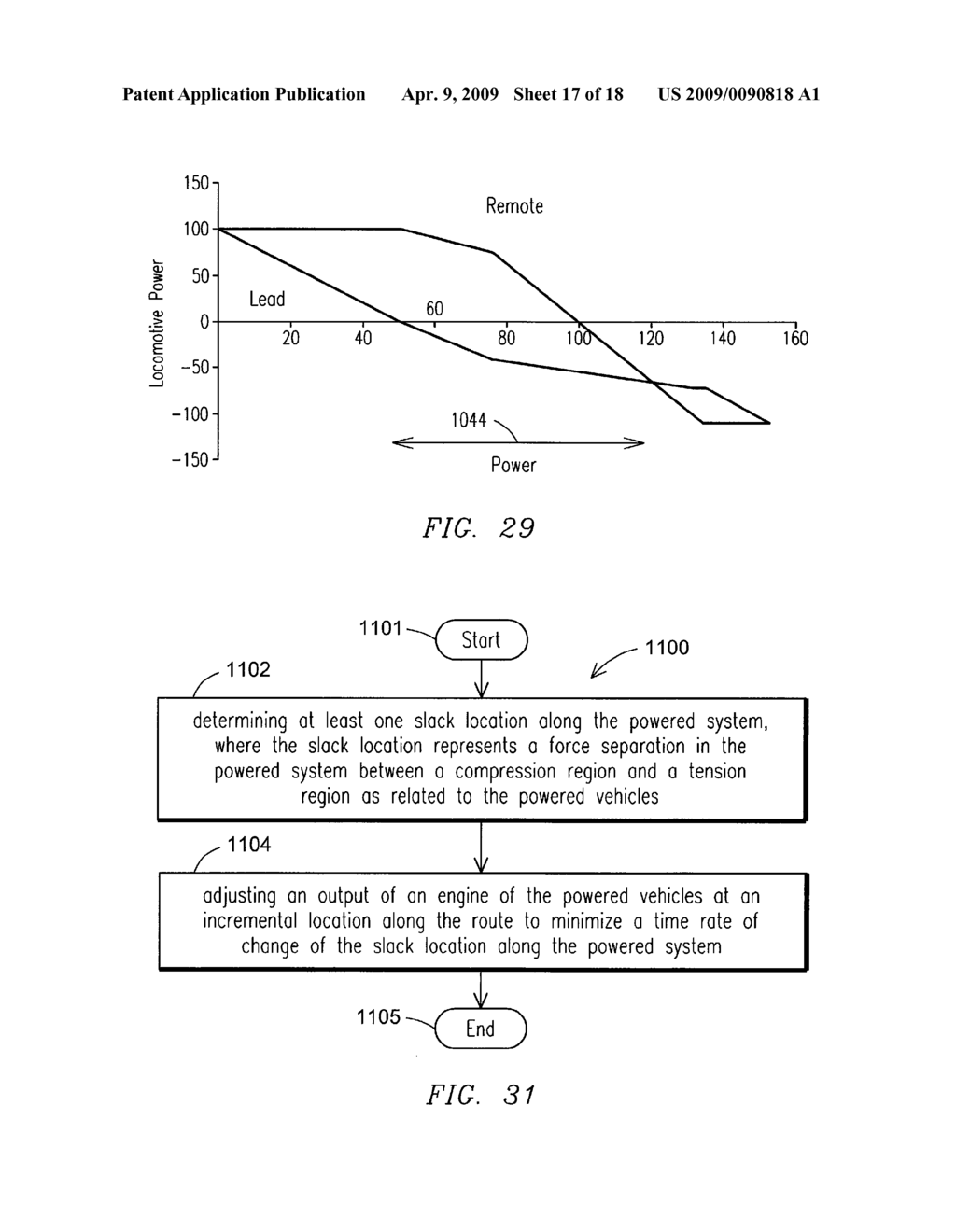 SYSTEM, METHOD, AND COMPUTER READABLE MEDIUM FOR IMPROVING THE HANDLING OF A POWERED SYSTEM TRAVELING ALONG A ROUTE - diagram, schematic, and image 18