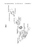 STRUCTURE FOR ATTACHING A SWITCH BODY TO A STEERING COLUMN TUBE diagram and image