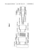 STRUCTURE FOR ATTACHING A SWITCH BODY TO A STEERING COLUMN TUBE diagram and image