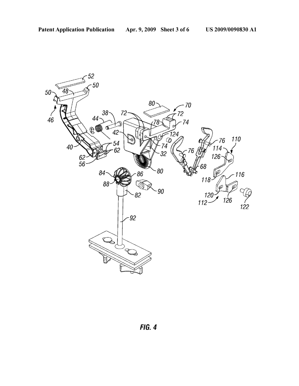 DEVICE AND METHOD FOR SECURING A BOW - diagram, schematic, and image 04