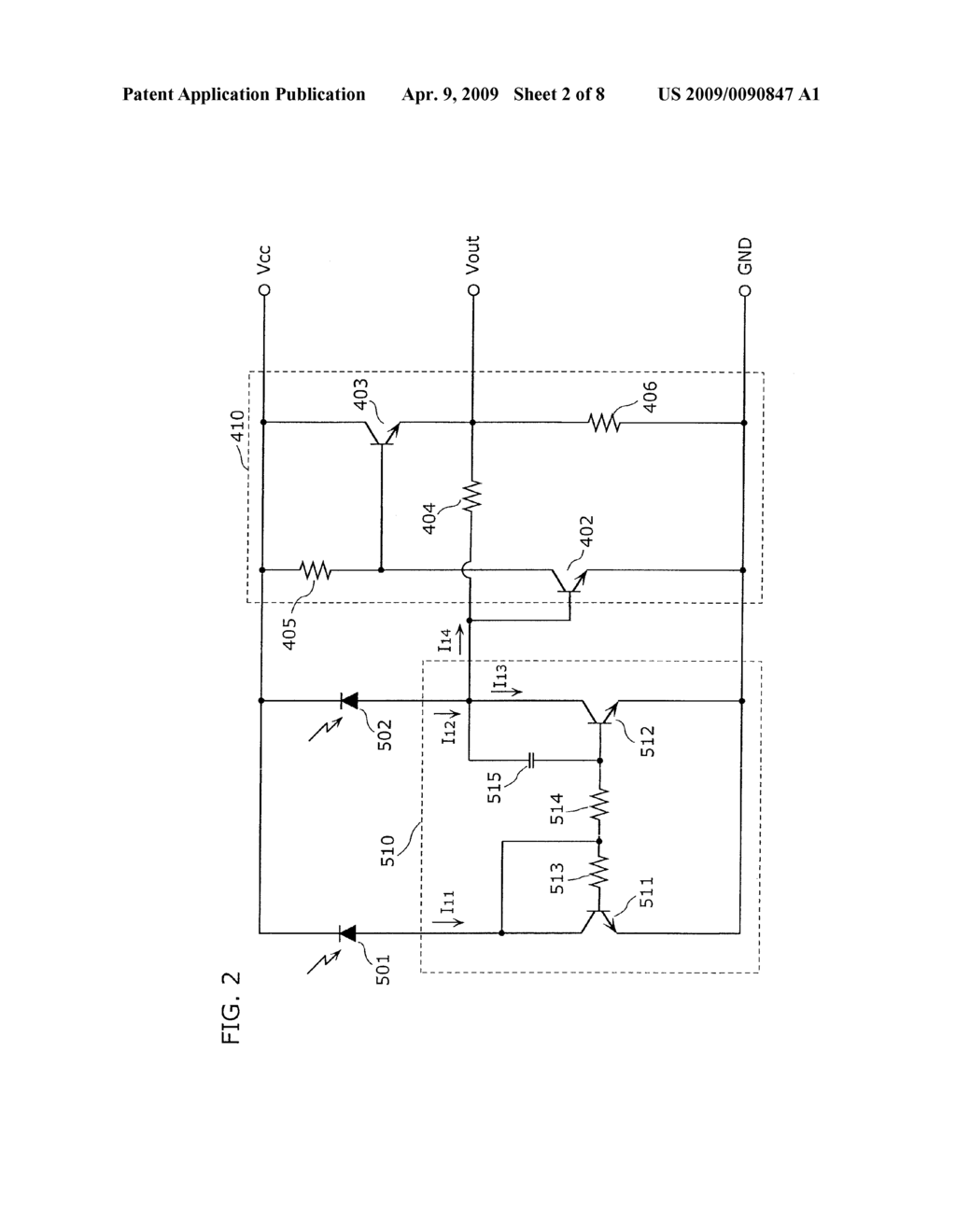 OPTICAL SEMICONDUCTOR DEVICE AND INFRARED DATA COMMUNICATION APPARATUS - diagram, schematic, and image 03