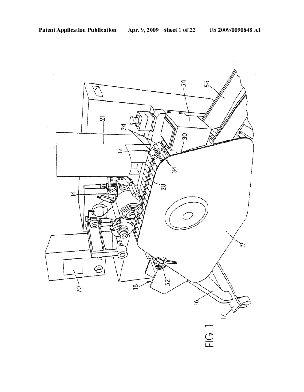 Laser system for pellet-shaped articles - diagram, schematic, and image 02