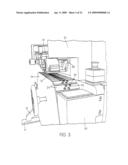 Laser system for pellet-shaped articles diagram and image