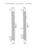 Laser system for pellet-shaped articles diagram and image