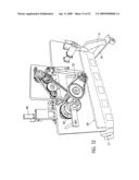 Laser system for pellet-shaped articles diagram and image