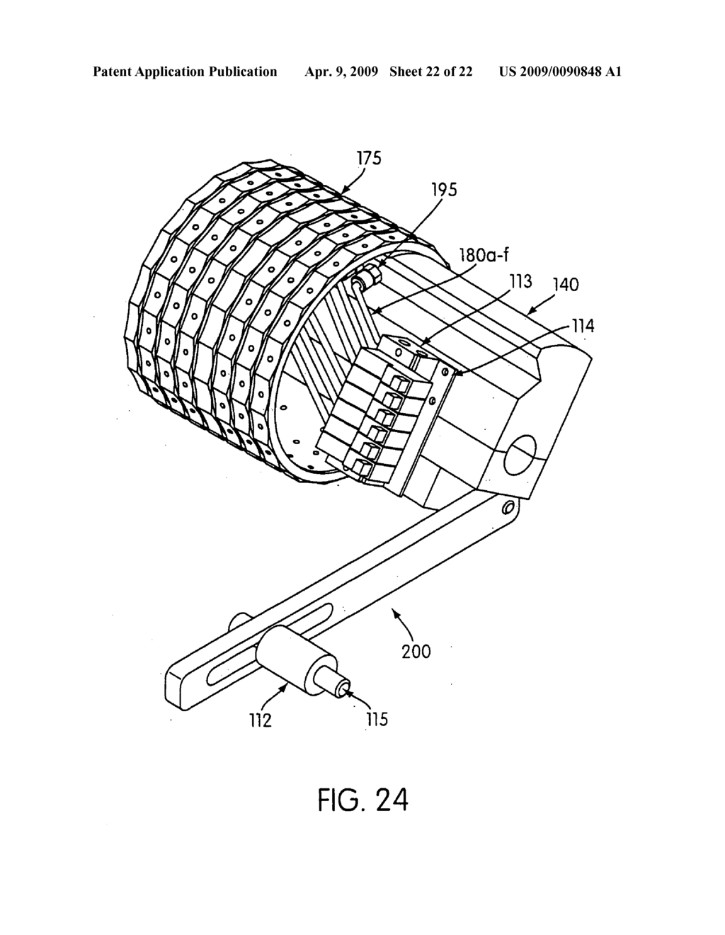 Laser system for pellet-shaped articles - diagram, schematic, and image 23