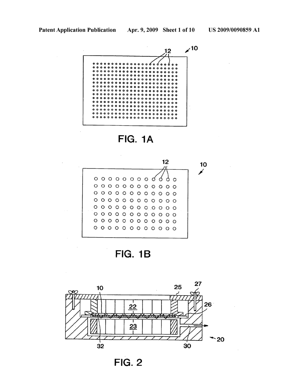 High density cast-in-place sample preparation card - diagram, schematic, and image 02