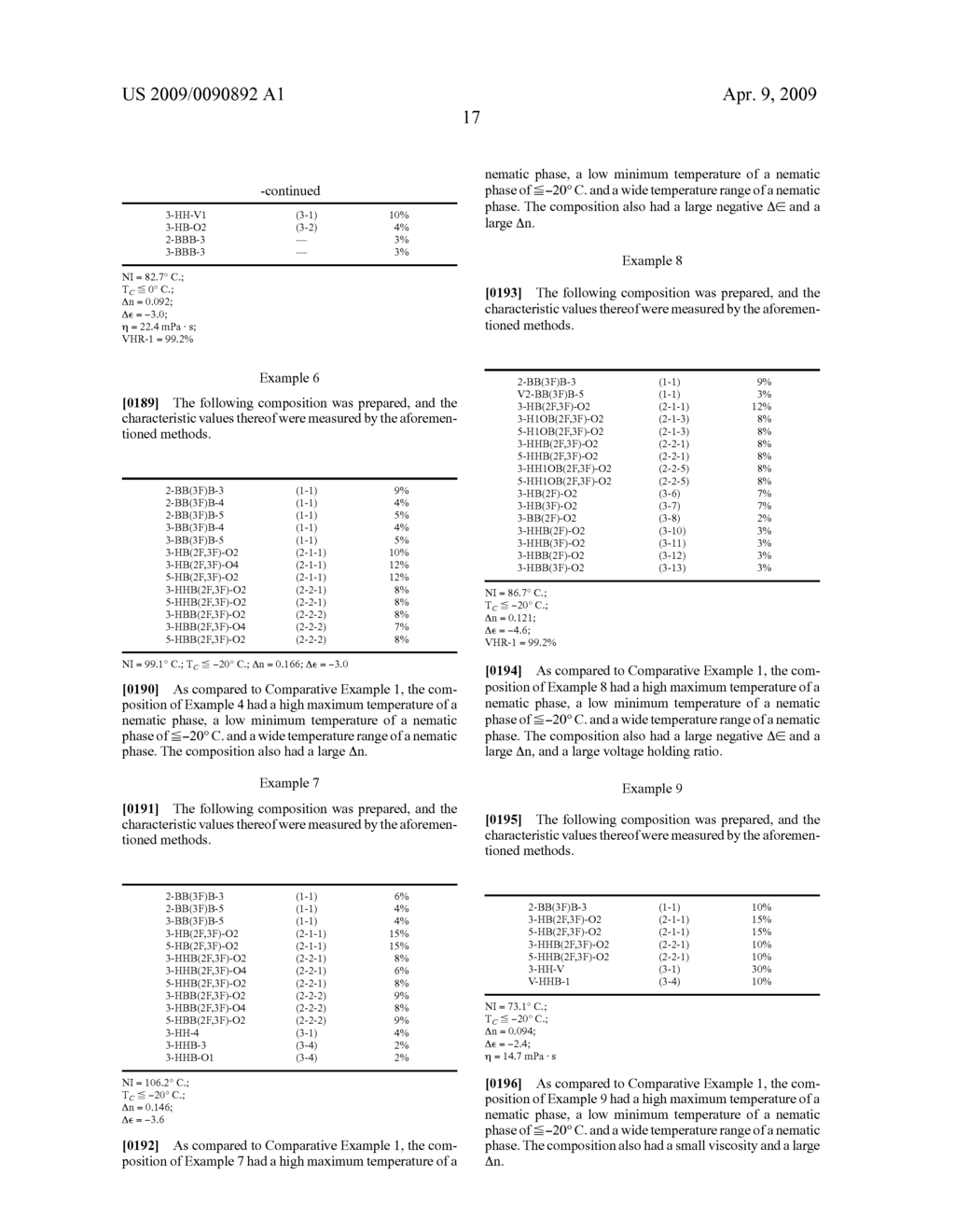 LIQUID CRYSTAL COMPOSITION AND LIQUID CRYSTAL DISPLAY DEVICE - diagram, schematic, and image 18