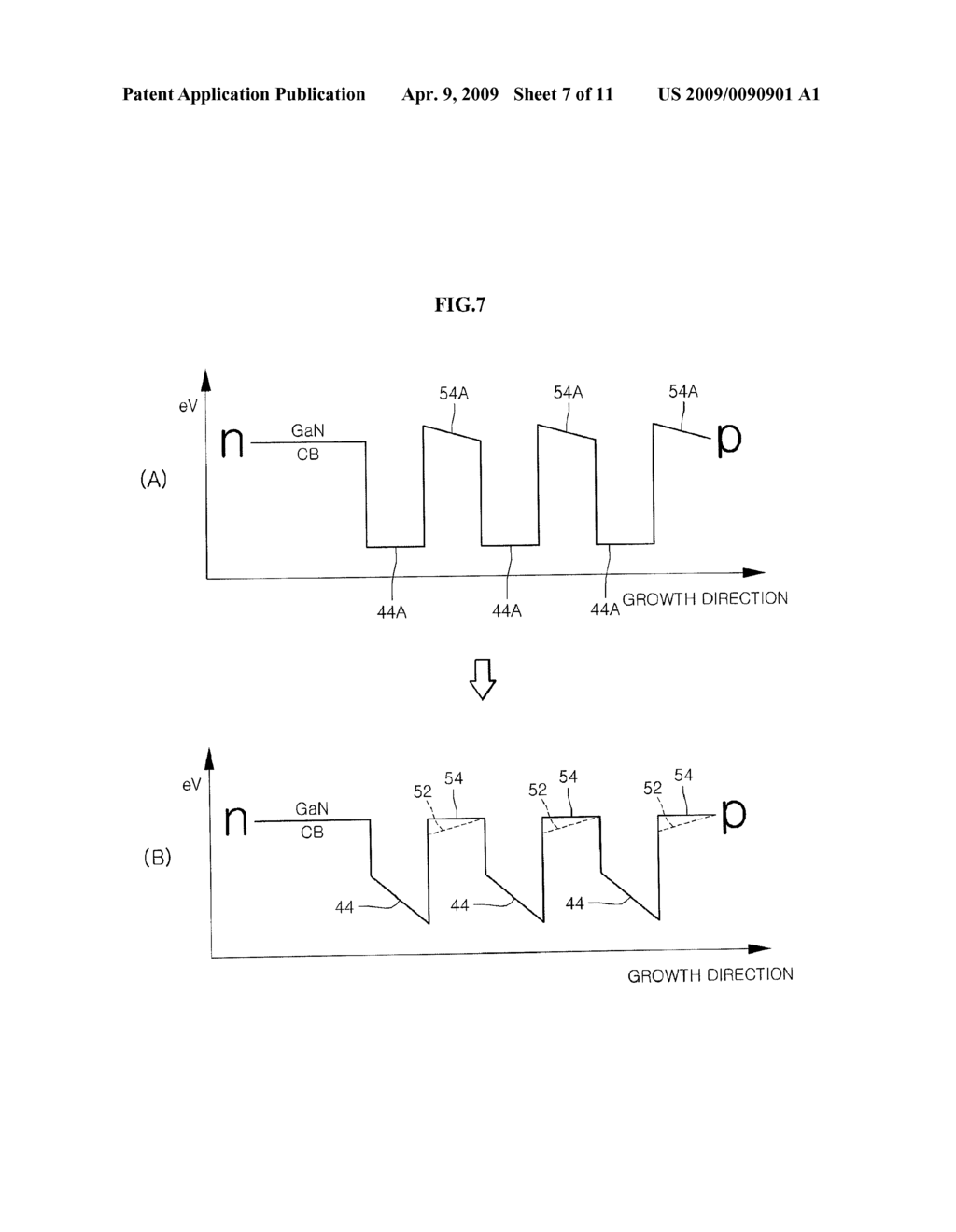 SEMICONDUCTOR LIGHT EMITTING DEVICE AND METHOD FOR MANUFACTURING THE SAME - diagram, schematic, and image 08