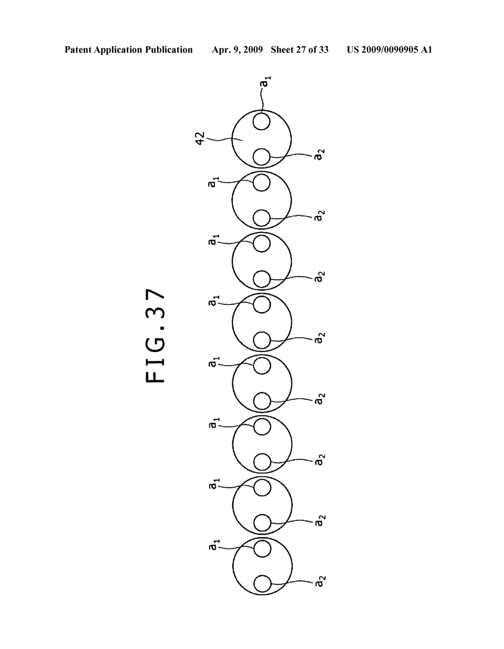 MOLECULAR DEVICE, SINGLE-MOLECULAR OPTICAL SWITCHING DEVICE, FUNCTIONAL DEVICE, MOLECULAR WIRE, AND ELECTRONIC APPARATUS USING FUNCTIONAL DEVICE - diagram, schematic, and image 28