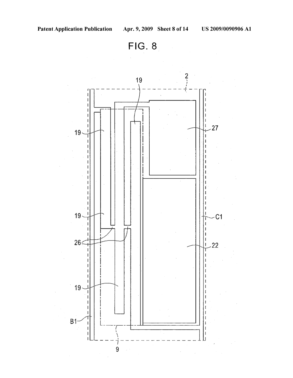 ORGANIC THIN FILM TRANSISTOR DEVICE AND MANUFACTURING METHOD THEREFOR - diagram, schematic, and image 09