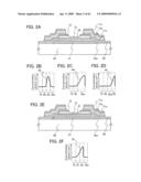 THIN FILM TRANSISTOR, DISPLAY DEVICE HAVING THIN FILM TRANSISTOR, AND METHOD FOR MANUFACTURING THE SAME diagram and image