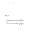 THIN FILM TRANSISTOR, DISPLAY DEVICE HAVING THIN FILM TRANSISTOR, AND METHOD FOR MANUFACTURING THE SAME diagram and image