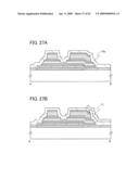 THIN FILM TRANSISTOR, DISPLAY DEVICE HAVING THIN FILM TRANSISTOR, AND METHOD FOR MANUFACTURING THE SAME diagram and image