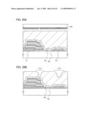 THIN FILM TRANSISTOR, DISPLAY DEVICE HAVING THIN FILM TRANSISTOR, AND METHOD FOR MANUFACTURING THE SAME diagram and image