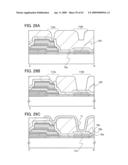 THIN FILM TRANSISTOR, DISPLAY DEVICE HAVING THIN FILM TRANSISTOR, AND METHOD FOR MANUFACTURING THE SAME diagram and image