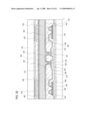 THIN FILM TRANSISTOR, DISPLAY DEVICE HAVING THIN FILM TRANSISTOR, AND METHOD FOR MANUFACTURING THE SAME diagram and image