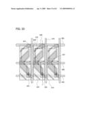 THIN FILM TRANSISTOR, DISPLAY DEVICE HAVING THIN FILM TRANSISTOR, AND METHOD FOR MANUFACTURING THE SAME diagram and image