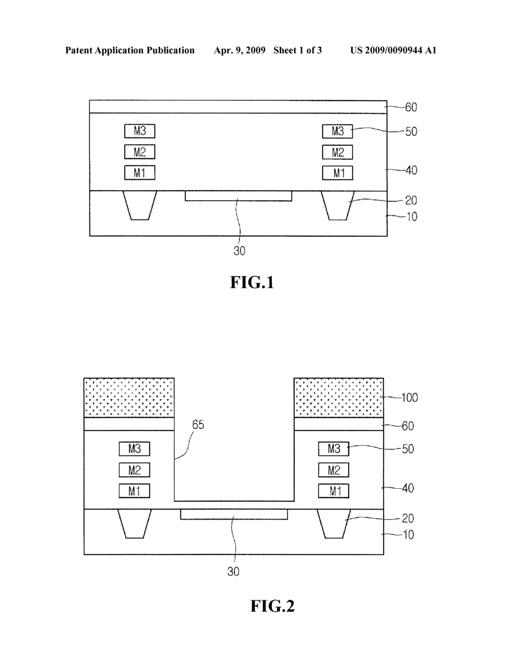 Image Sensor and Method of Fabricating the Same - diagram, schematic, and image 02