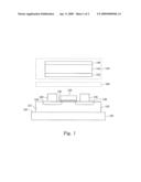 DRAM CELL WITH MAGNETIC CAPACITOR diagram and image