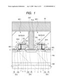 SEMICONDUCTOR DEVICE AND A METHOD OF MANUFACTURING THE SAME diagram and image