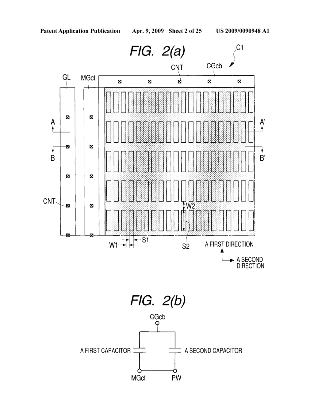 SEMICONDUCTOR DEVICE AND A METHOD OF MANUFACTURING THE SAME - diagram, schematic, and image 03