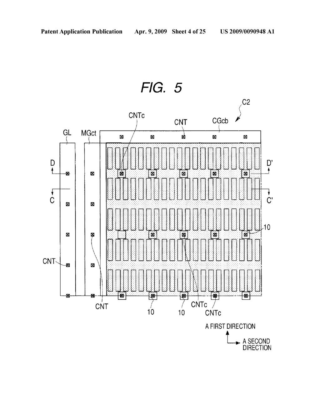 SEMICONDUCTOR DEVICE AND A METHOD OF MANUFACTURING THE SAME - diagram, schematic, and image 05