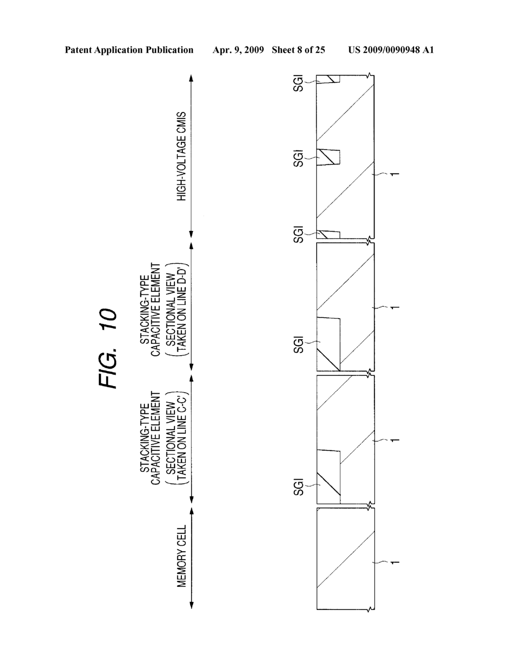 SEMICONDUCTOR DEVICE AND A METHOD OF MANUFACTURING THE SAME - diagram, schematic, and image 09