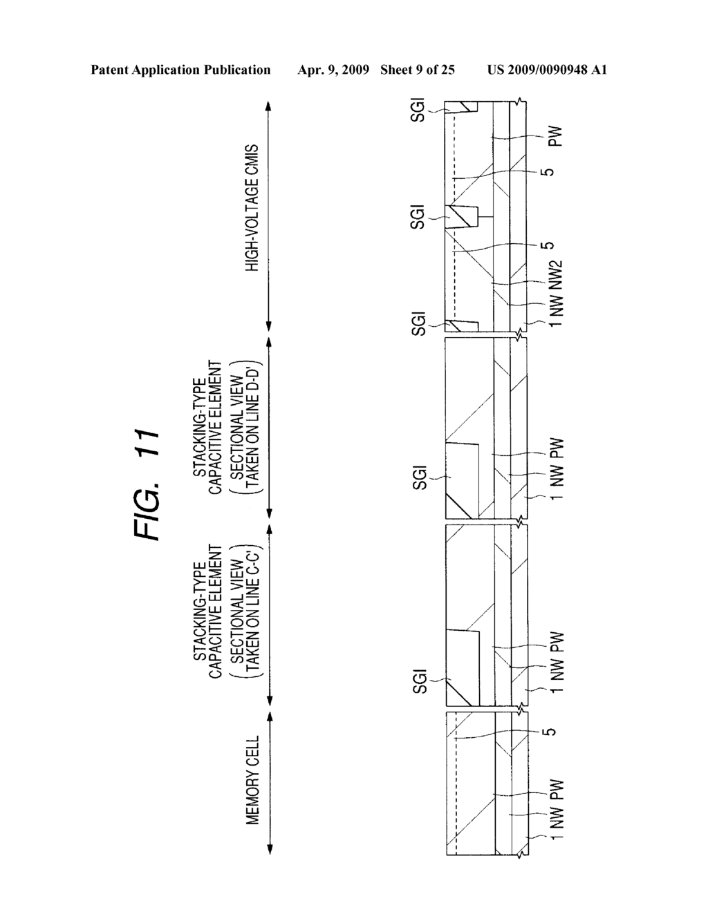 SEMICONDUCTOR DEVICE AND A METHOD OF MANUFACTURING THE SAME - diagram, schematic, and image 10