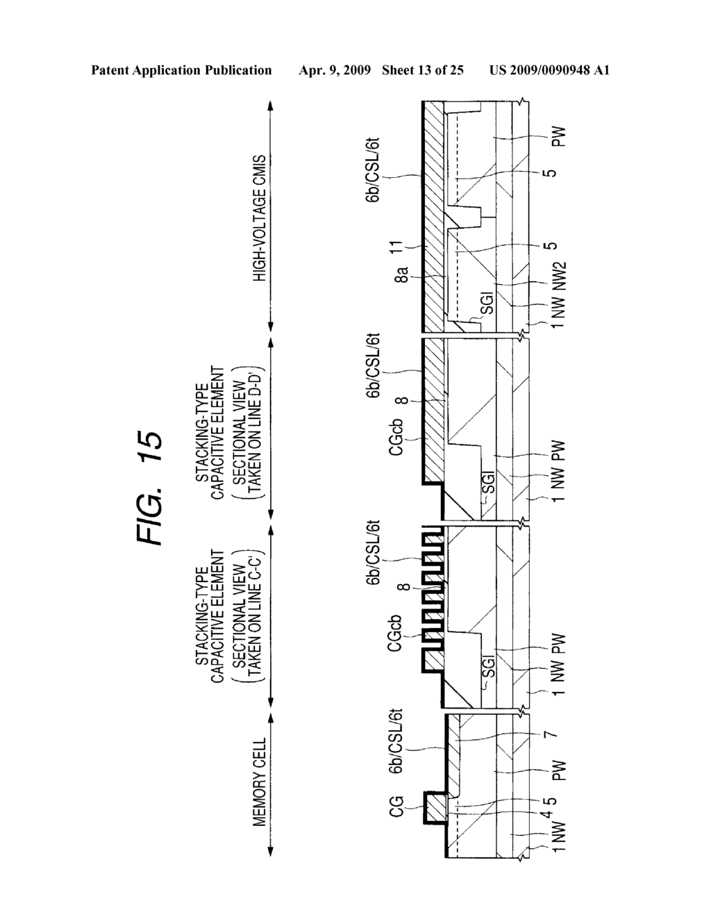 SEMICONDUCTOR DEVICE AND A METHOD OF MANUFACTURING THE SAME - diagram, schematic, and image 14