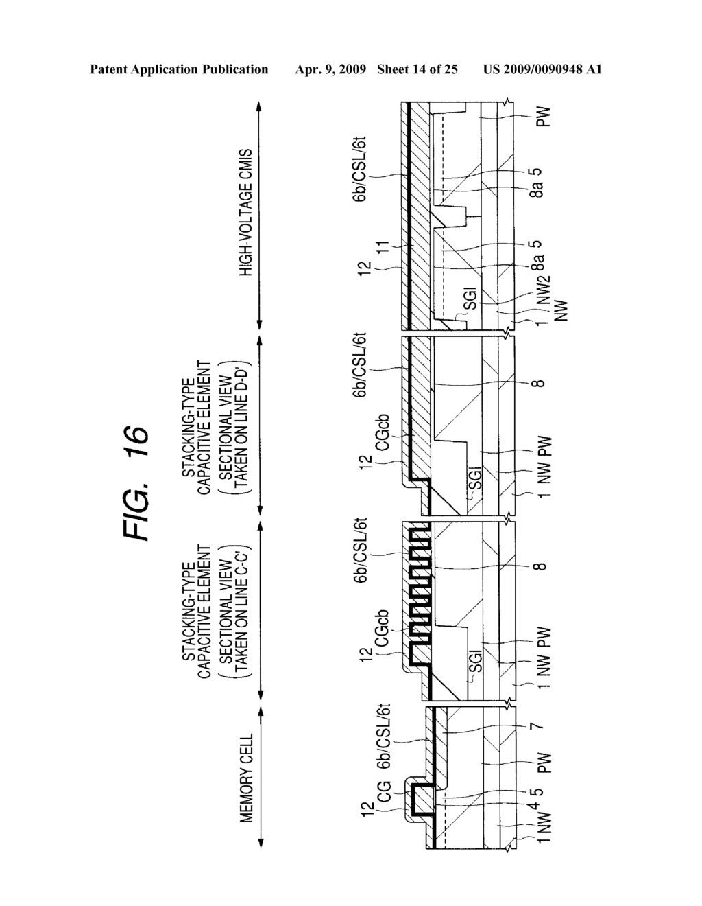 SEMICONDUCTOR DEVICE AND A METHOD OF MANUFACTURING THE SAME - diagram, schematic, and image 15