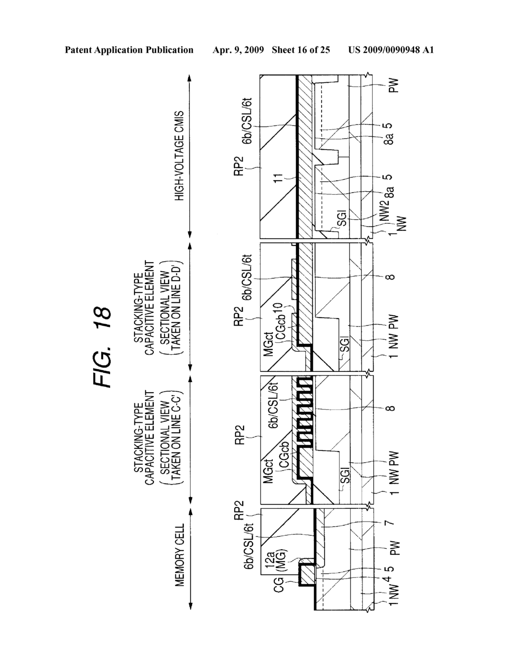 SEMICONDUCTOR DEVICE AND A METHOD OF MANUFACTURING THE SAME - diagram, schematic, and image 17