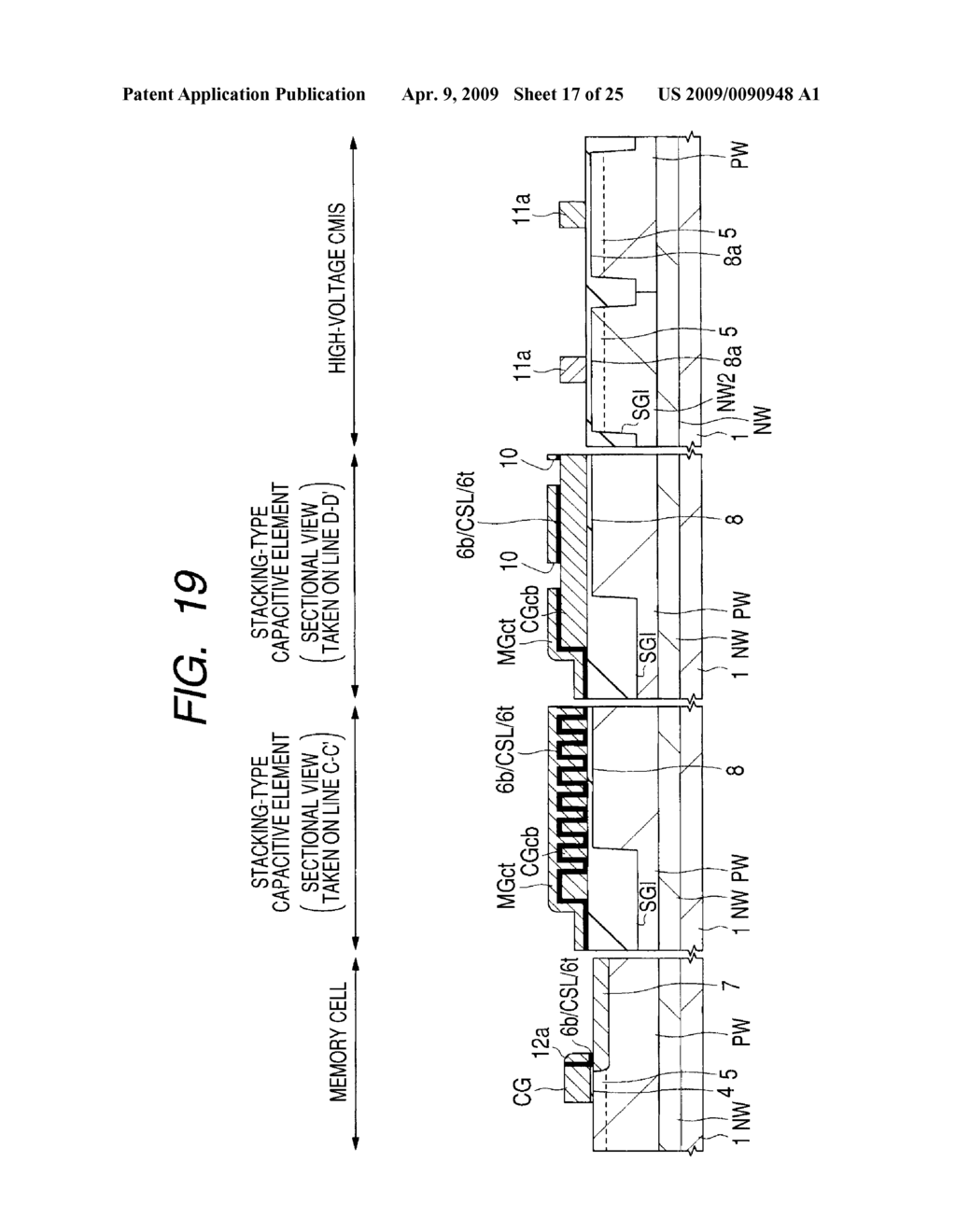 SEMICONDUCTOR DEVICE AND A METHOD OF MANUFACTURING THE SAME - diagram, schematic, and image 18