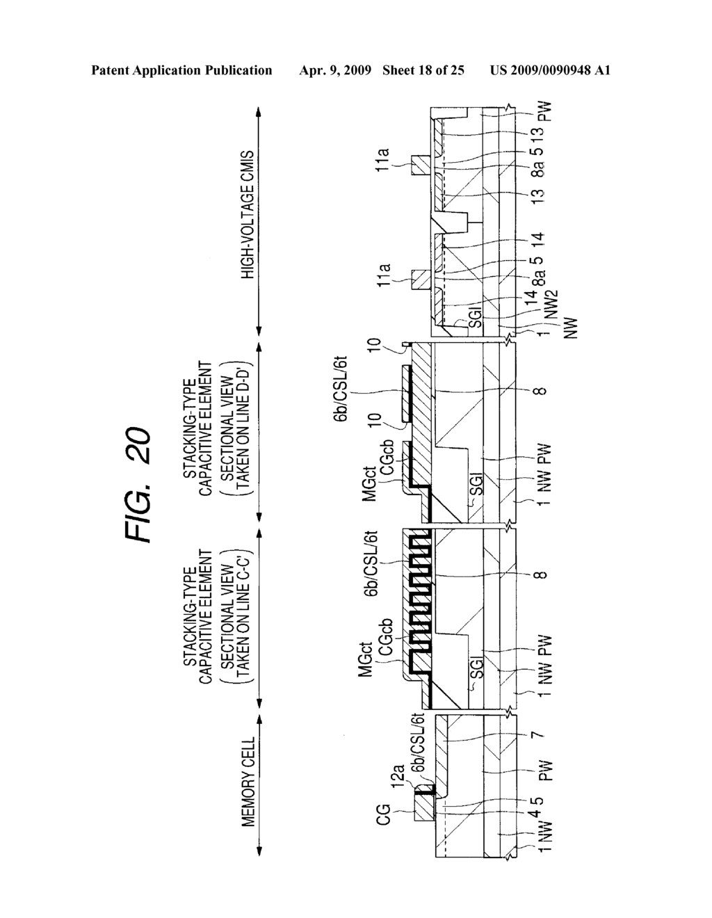 SEMICONDUCTOR DEVICE AND A METHOD OF MANUFACTURING THE SAME - diagram, schematic, and image 19