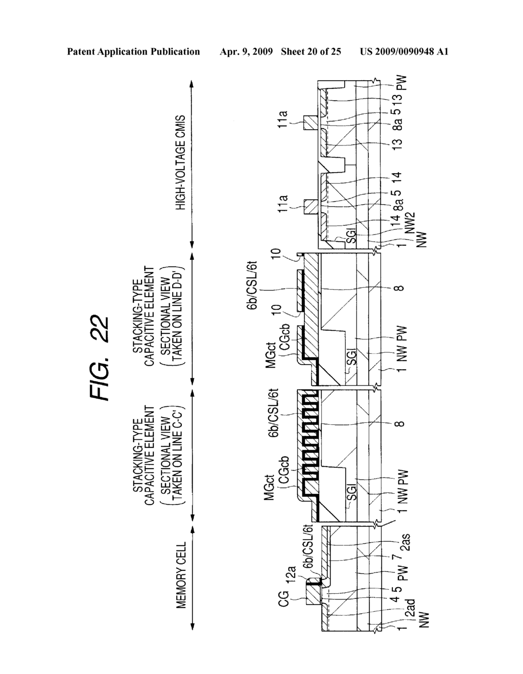 SEMICONDUCTOR DEVICE AND A METHOD OF MANUFACTURING THE SAME - diagram, schematic, and image 21